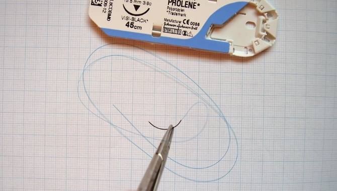Classification of Nylon Sutures