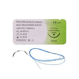 Monofilament Suture Nylon 5-0