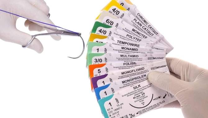Non-absorbable Nylon Sutures Types