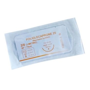 Poliglecaprone Monofilament Suture