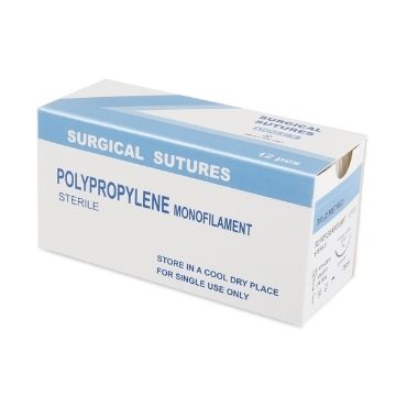 Polypropylene Monofilament Suture