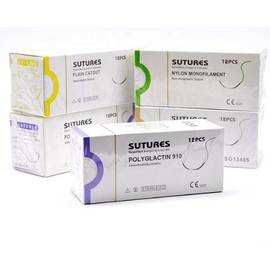 Surgical Polyglactin Nylon Suture
