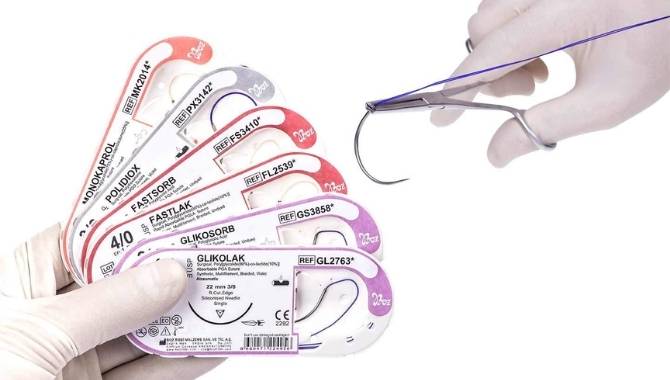 Monofilament Nylon Suture