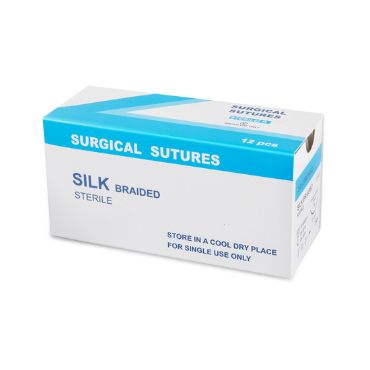 0 silk suture