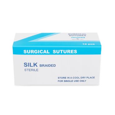 1 0 silk suture