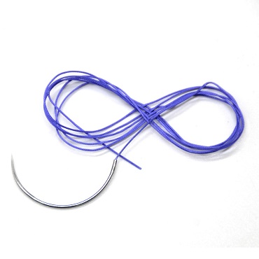 Disposable Polyglycolic Acid Suture