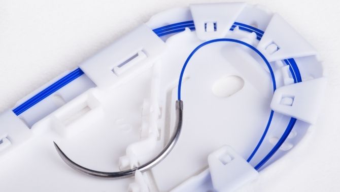 Polyglycolic Acid Suture Advantages