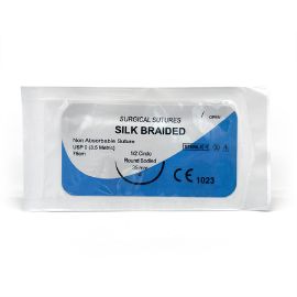 Surgical Silk Suture