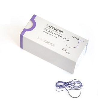 USP3/0 Polyglycolic Acid Suture