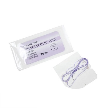 Veterinary Polyglycolic Acid Suture