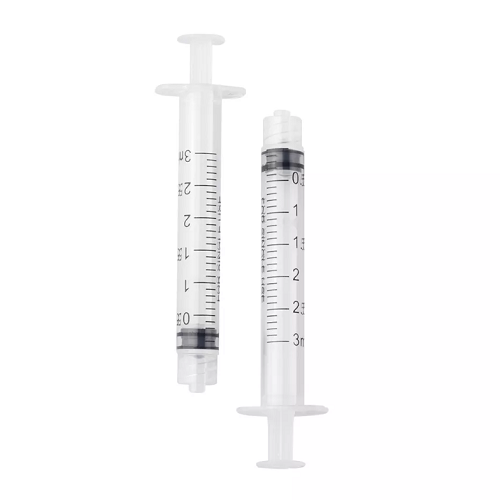 3ml Industrial Luer Lock Syringes