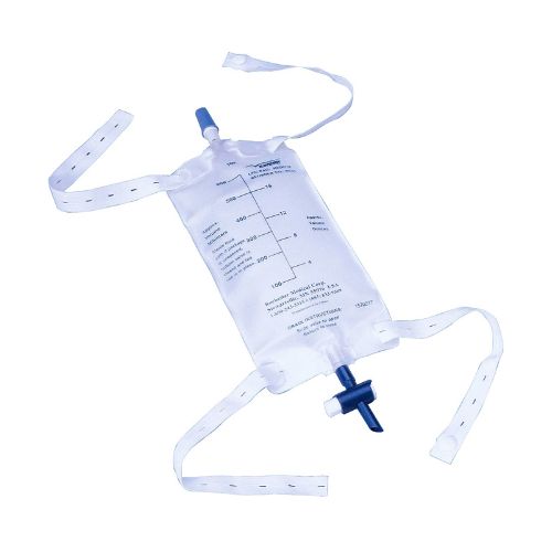 750ml Male Urine Leg Bag For Adults