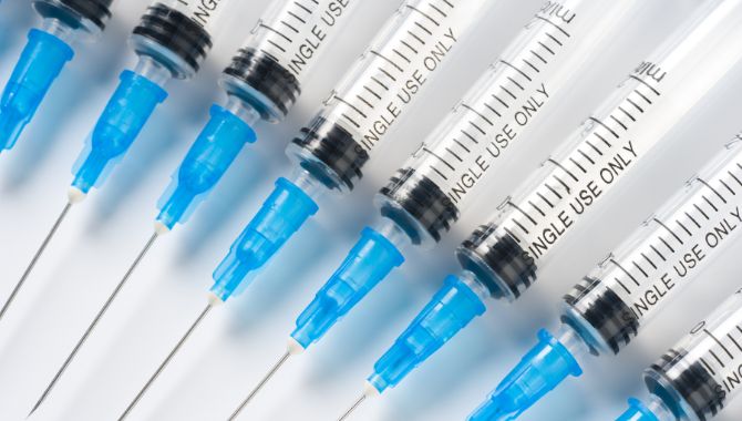 Advantage of Disposable Syringe