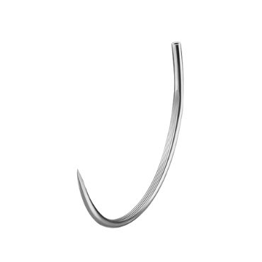 Curved Cutting Needle