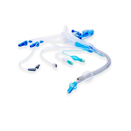 Endo Bronchial Silicone Tube