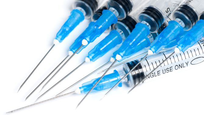 Finest Materials for Disposable Syringe Production