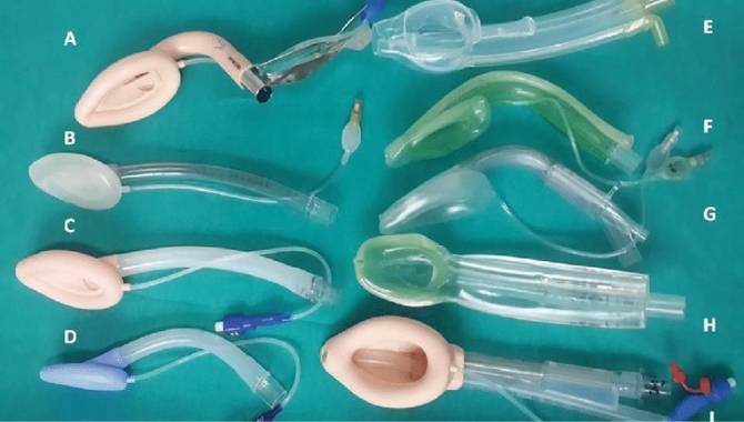 Laryngeal Mask Advance Features