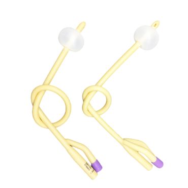 Latex Foley Catheter 10cc Balloon Capacity