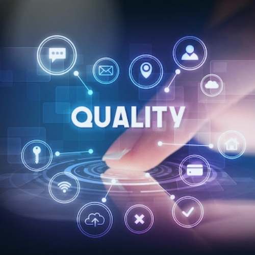 We Perform 100% Quality Control