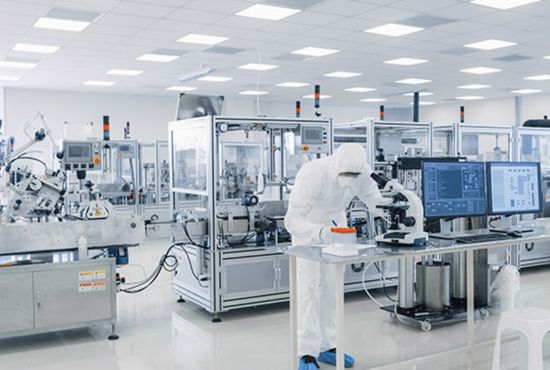Medical-Grade Purification Facilities and Workshop