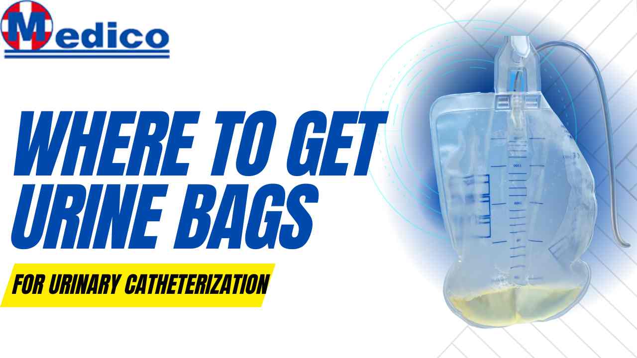Where to Get Urine Bags for Urinary Catheterization Medico