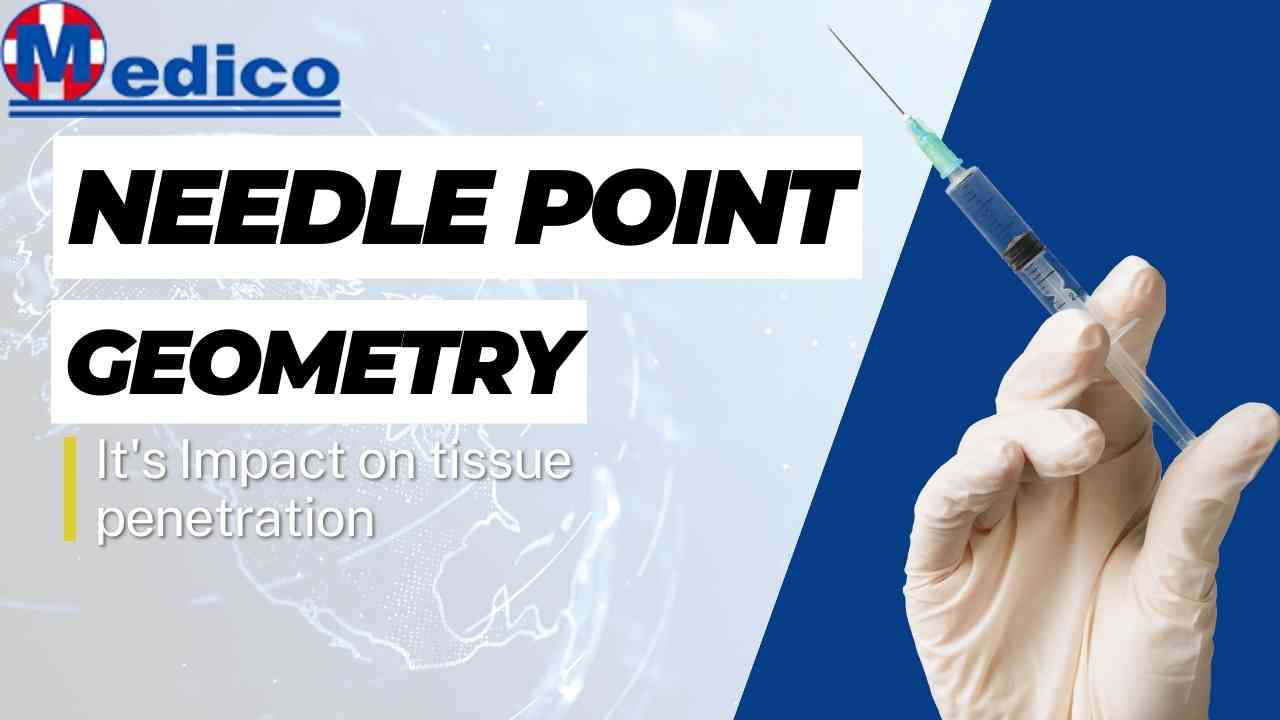 The Impact of Needle Point Geometry on Tissue Medico