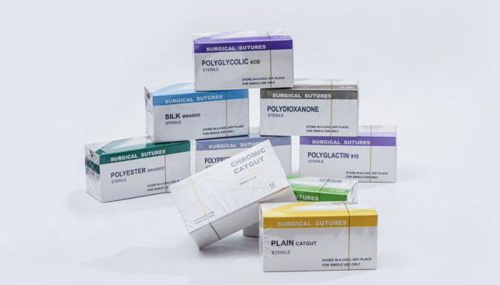 Medico Surgical Suture