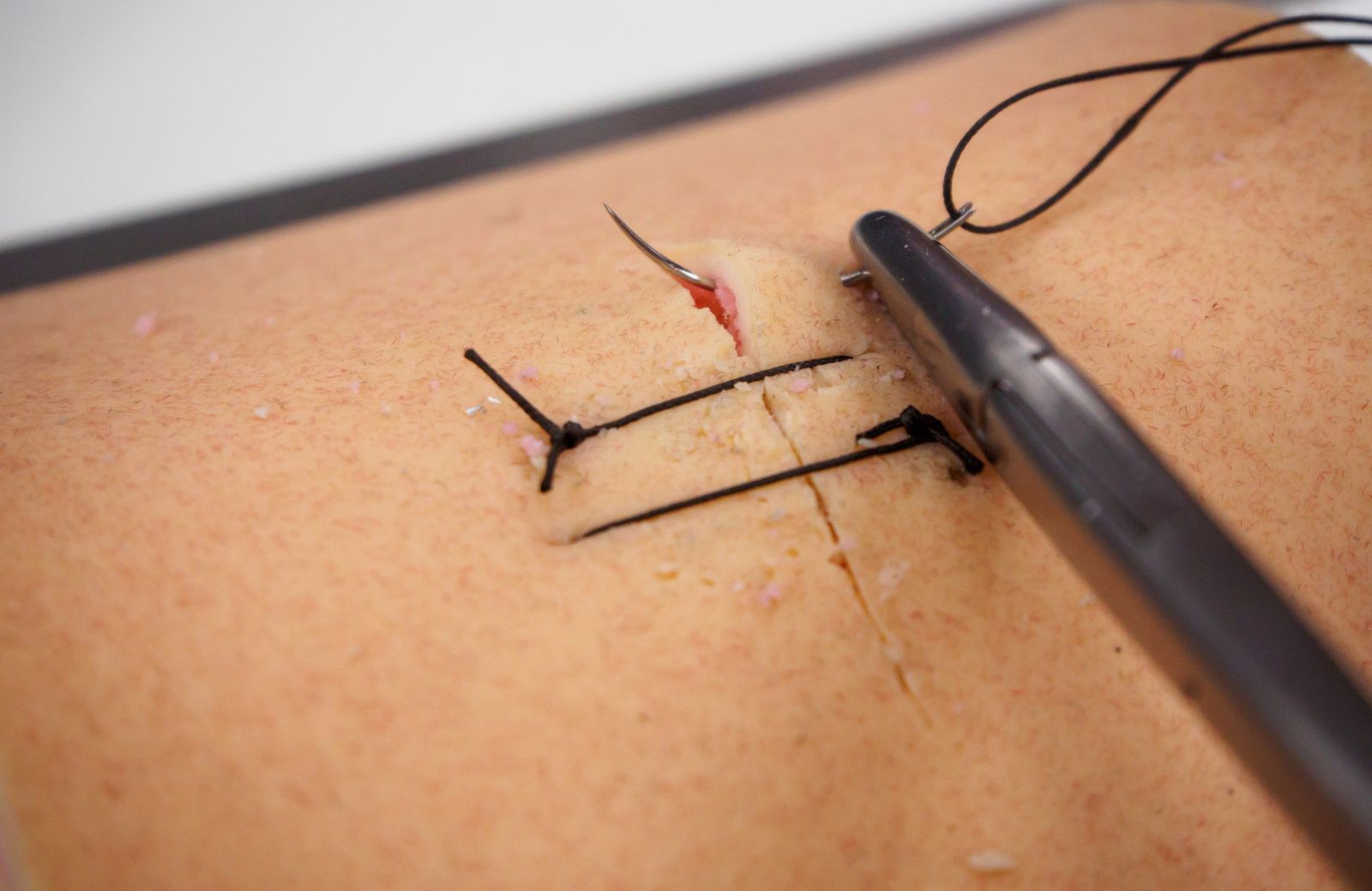 Improper Needle Placement