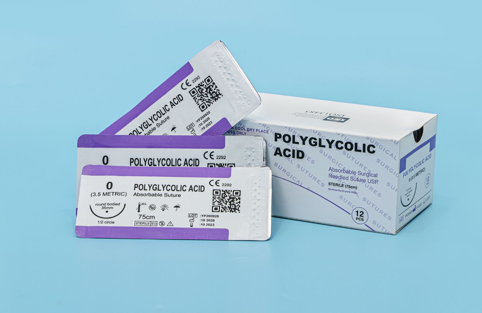 Medico Suture Packaging Information