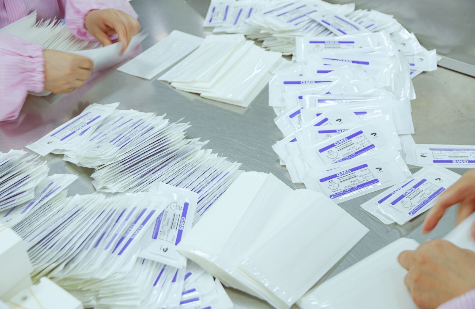 Medico Suture Packaging Workshop