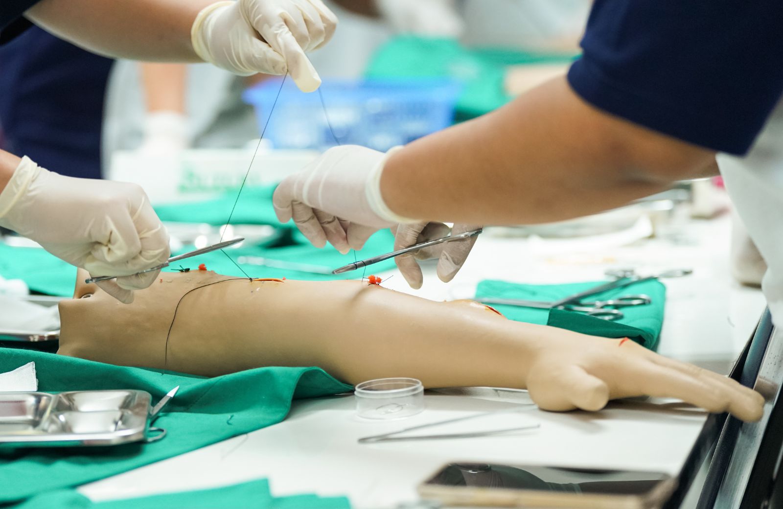 Tips for Success with Simple Continuous Sutures