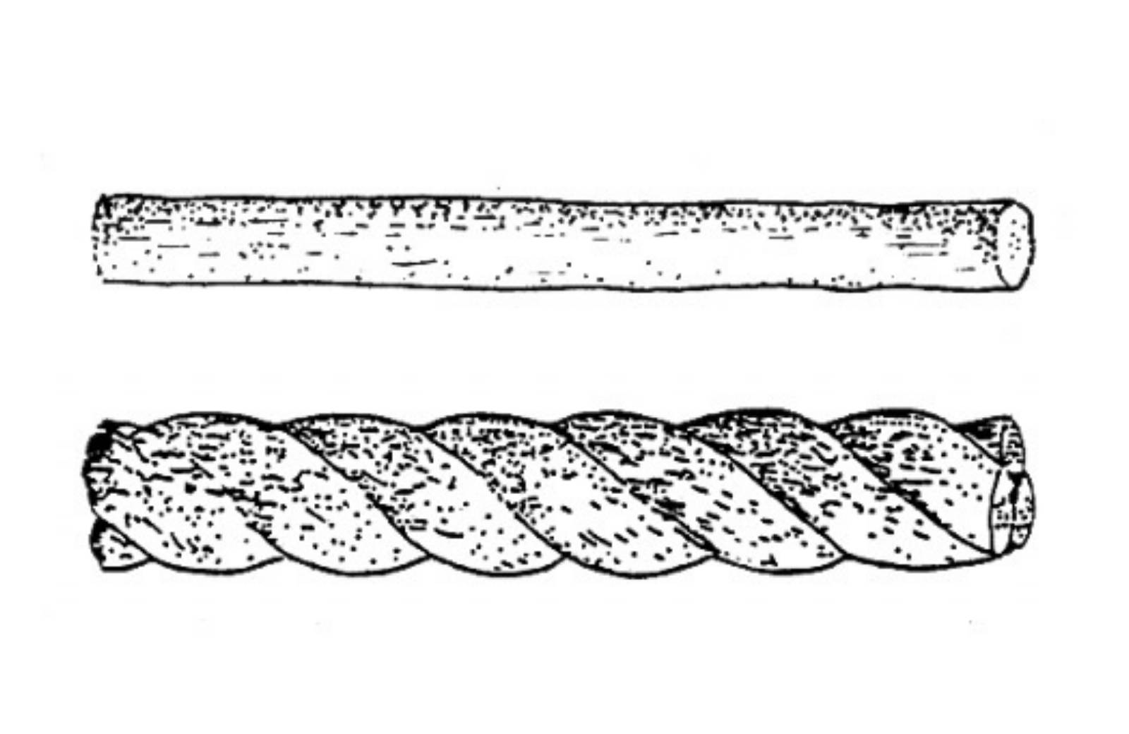 Monofilament and braided sutures