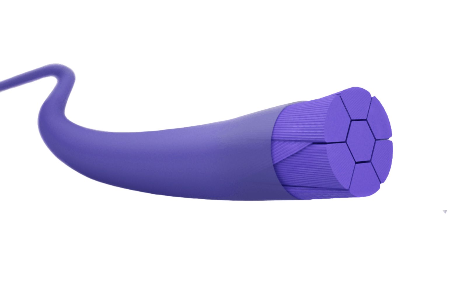 Simulating suture structure