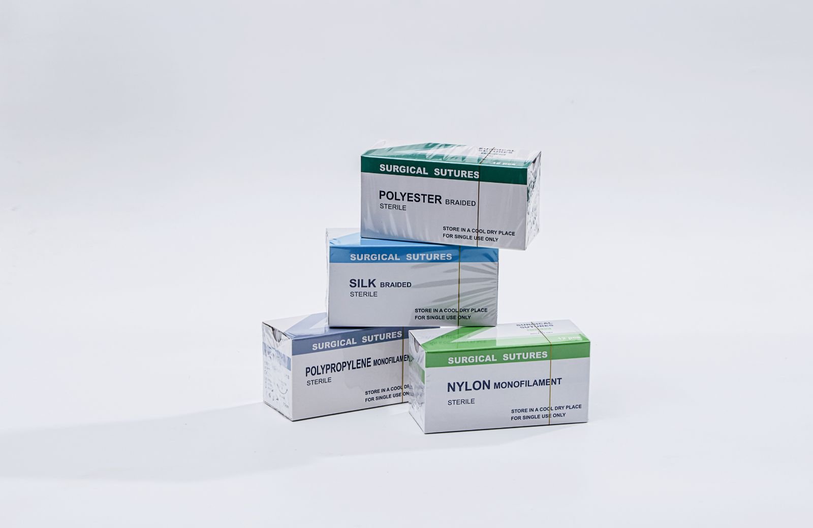 Non-absorbable suture 