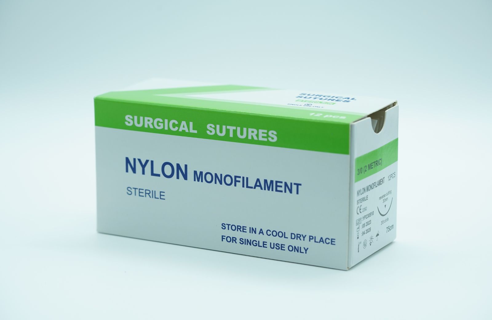Medico Nylon Sutures