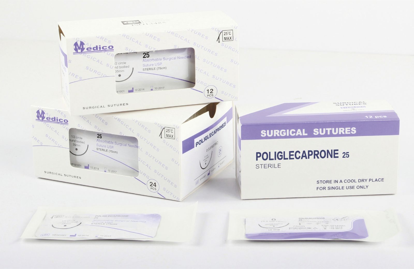 Poliglecaprone 25